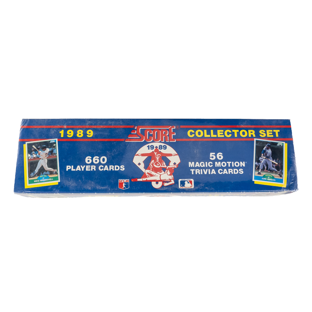 '89 '90 Score '90 Upper Deck '92 Donruss MLB Cards