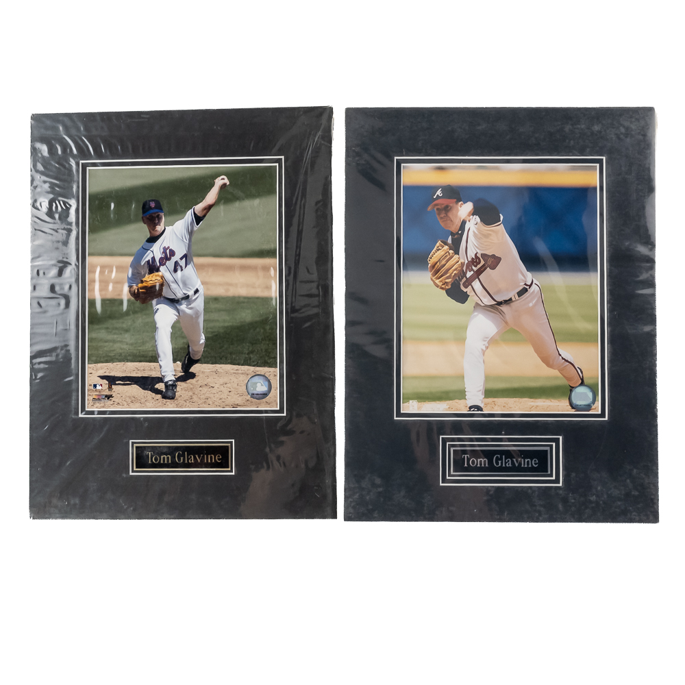 15 Assorted MLB Licensed Matted Photographic Print
