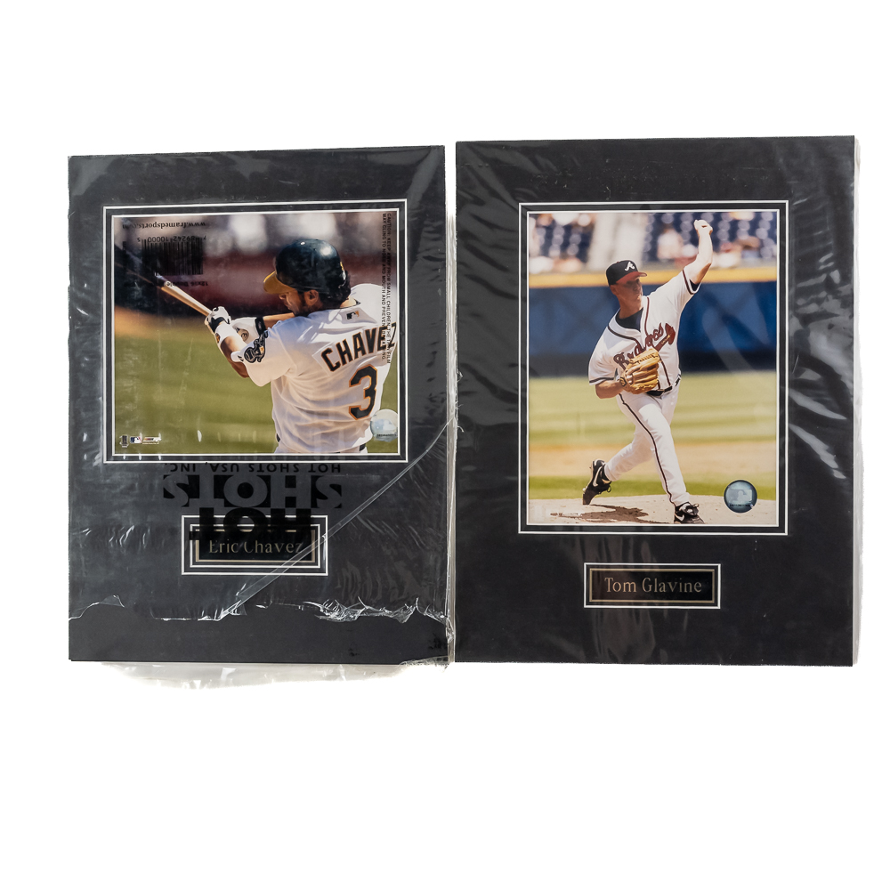 15 Assorted MLB Licensed Matted Photographic Print