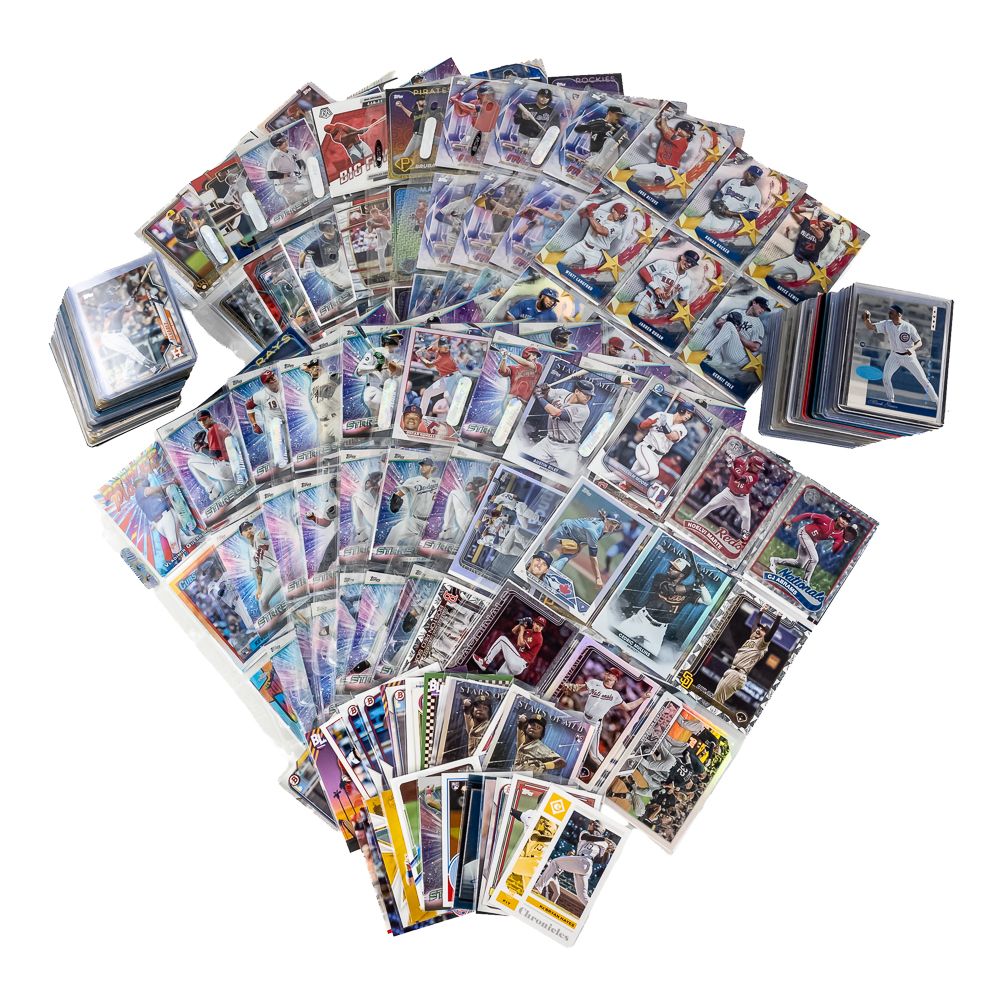 (425)Refractor Rookie All Star MLB Card Collection