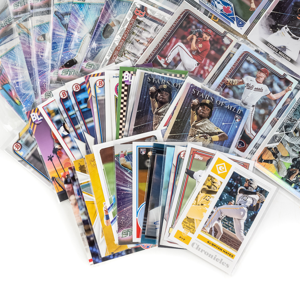 (425)Refractor Rookie All Star MLB Card Collection