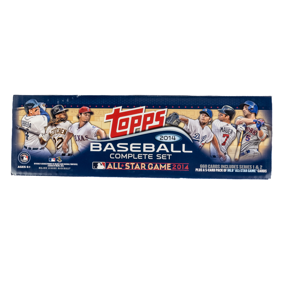2010 2013 & 2014 Topps MLB Card Complete Sets
