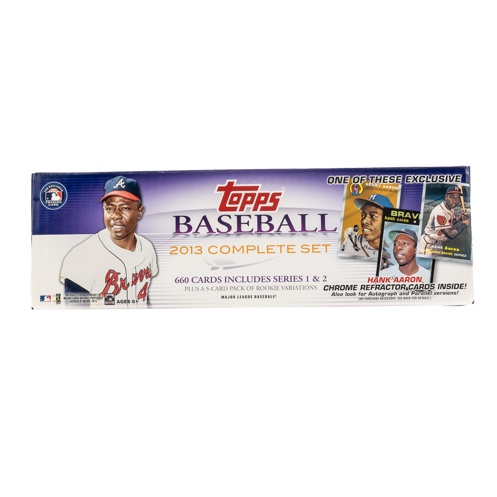 2010 2013 & 2014 Topps MLB Card Complete Sets