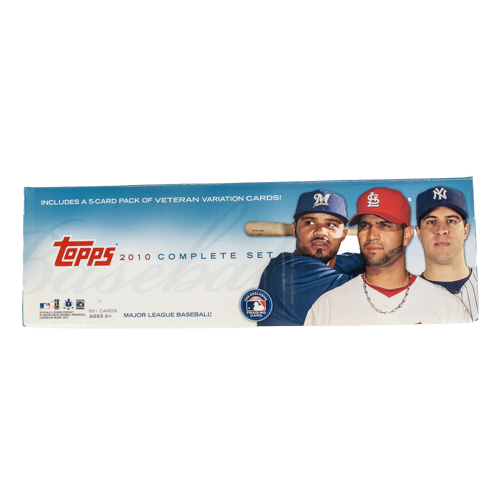 2010 2013 & 2014 Topps MLB Card Complete Sets