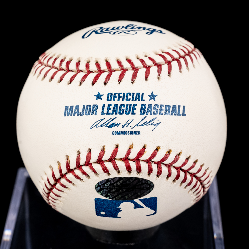 Sandberg Sutcliffe & Sosa Autographed MLB Baseball