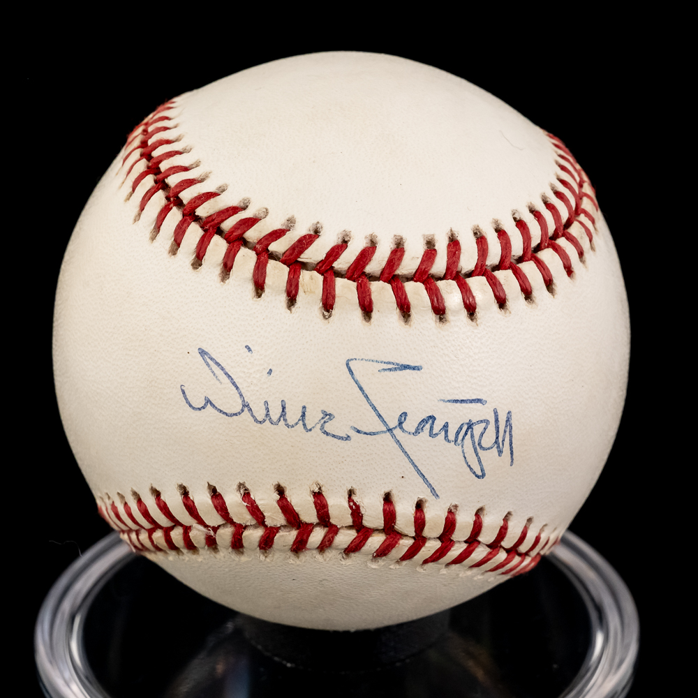 Willie Stargell & Bill Mazeroski Signed Baseballs