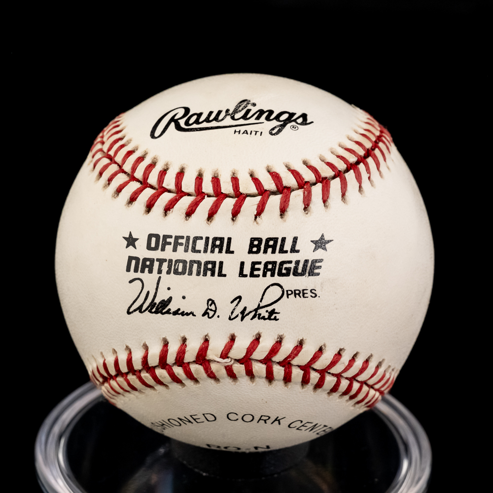 Willie Stargell & Bill Mazeroski Signed Baseballs