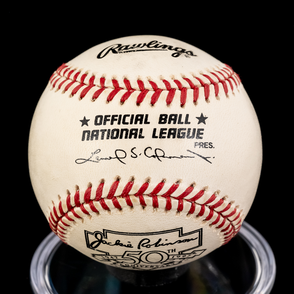 Willie Stargell & Bill Mazeroski Signed Baseballs