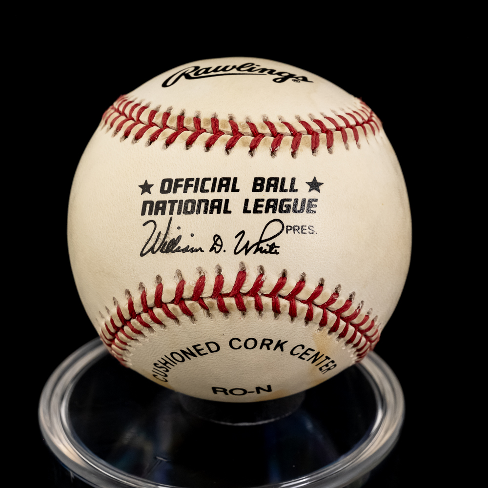 Ernie Banks & Billy Williams Autographed Baseballs