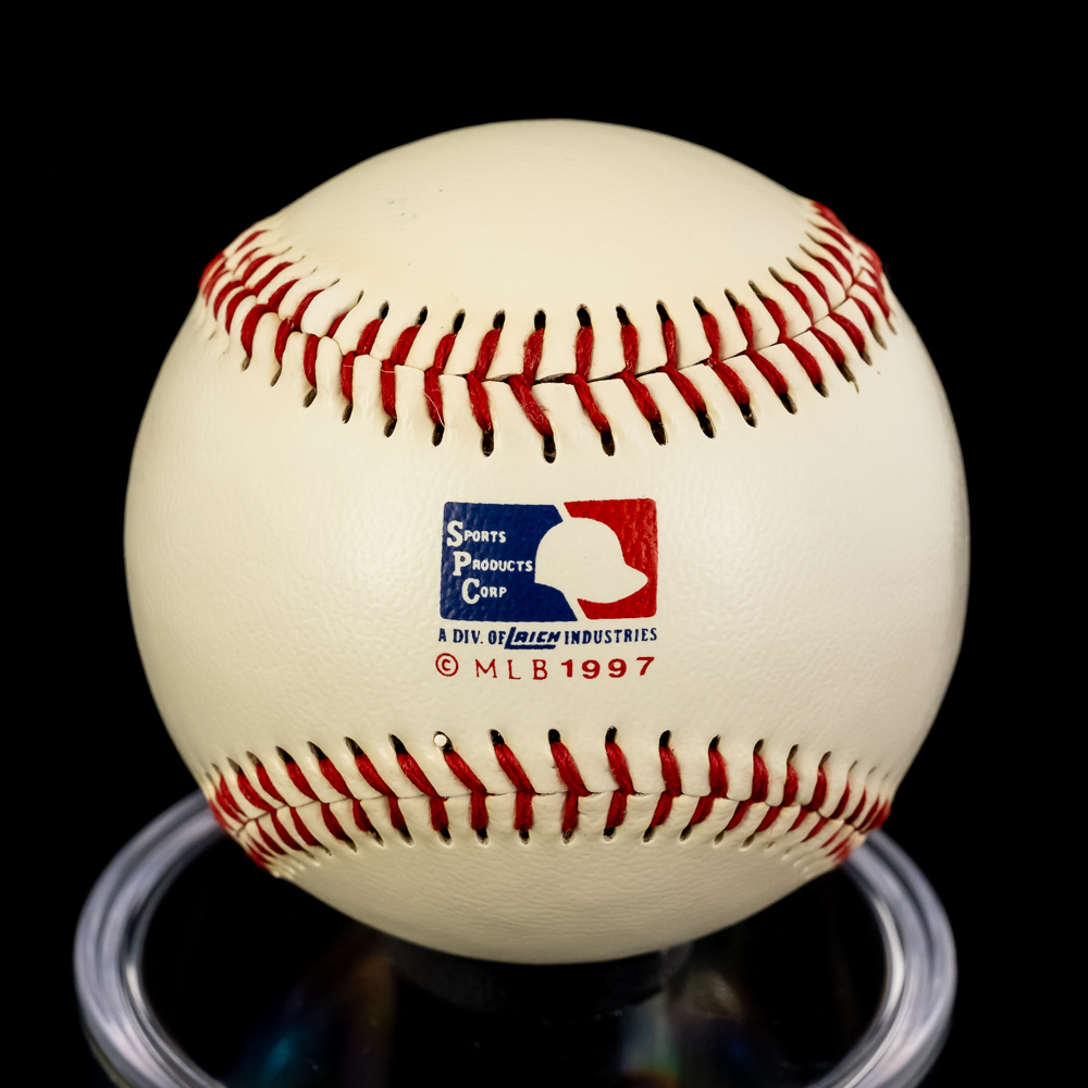 Ernie Banks & Billy Williams Autographed Baseballs