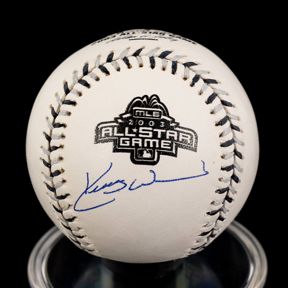 Kerry Wood '03 All Star Ball & Zambrano AUTO Balls