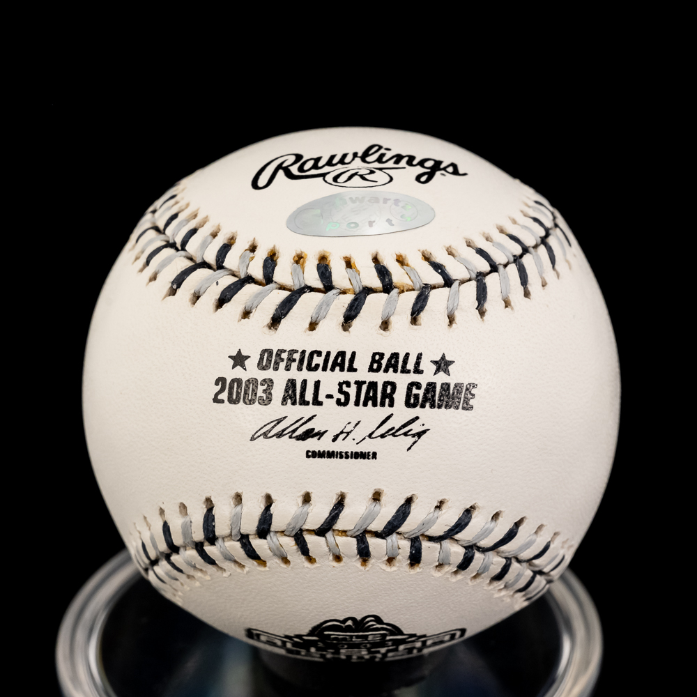 Kerry Wood '03 All Star Ball & Zambrano AUTO Balls