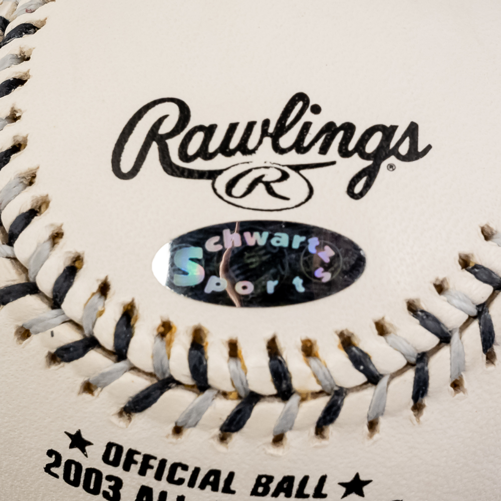 Kerry Wood '03 All Star Ball & Zambrano AUTO Balls