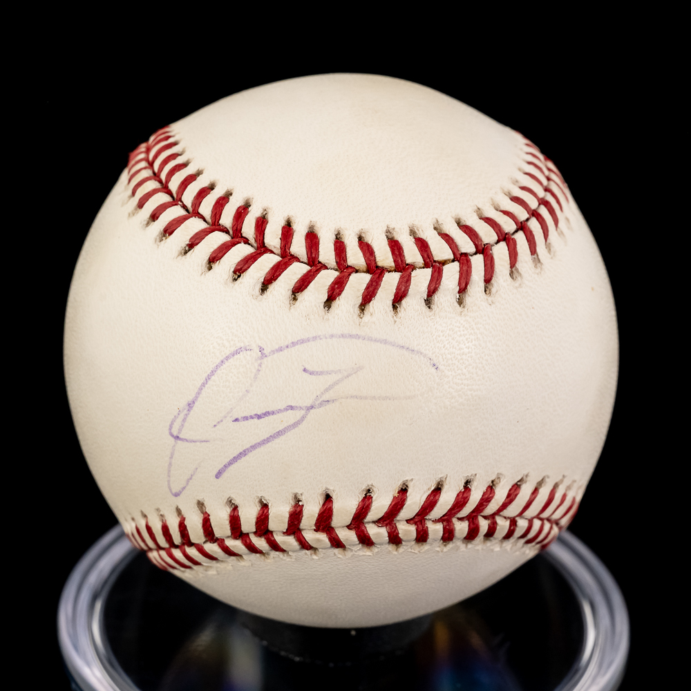 Kerry Wood '03 All Star Ball & Zambrano AUTO Balls