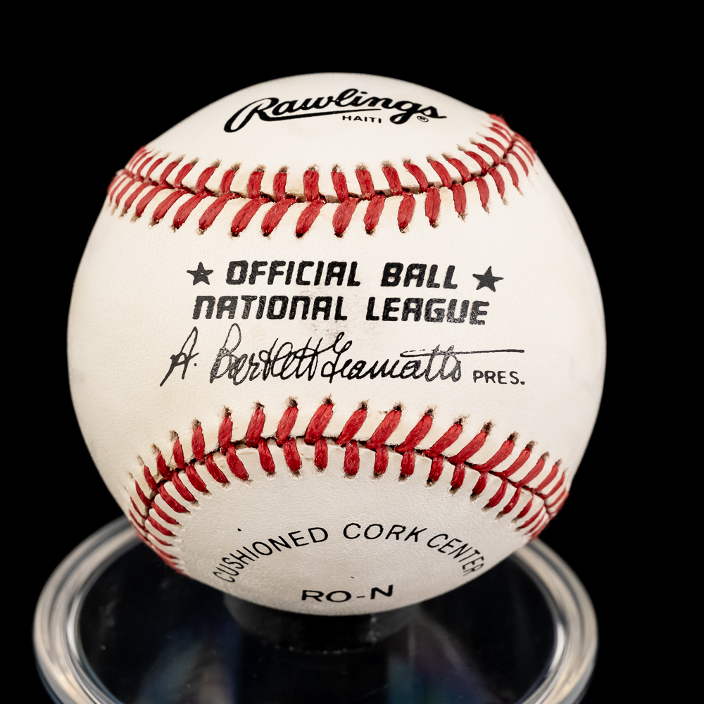 J. Mize & Stan Musial Autographed MLB Baseballs