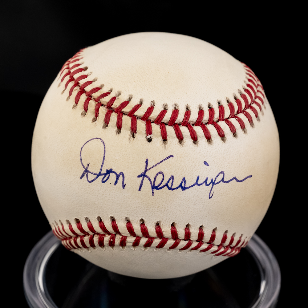 CWS Jack McDowell R. Kittle & Kessinger AUTO Balls