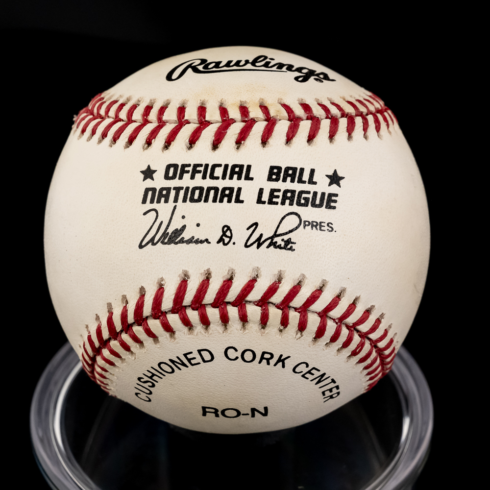 CWS Jack McDowell R. Kittle & Kessinger AUTO Balls