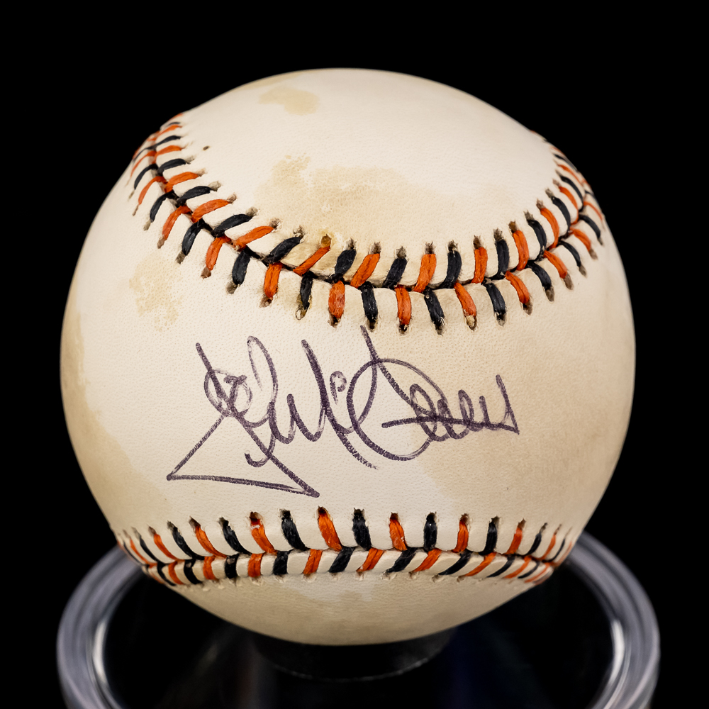 CWS Jack McDowell R. Kittle & Kessinger AUTO Balls