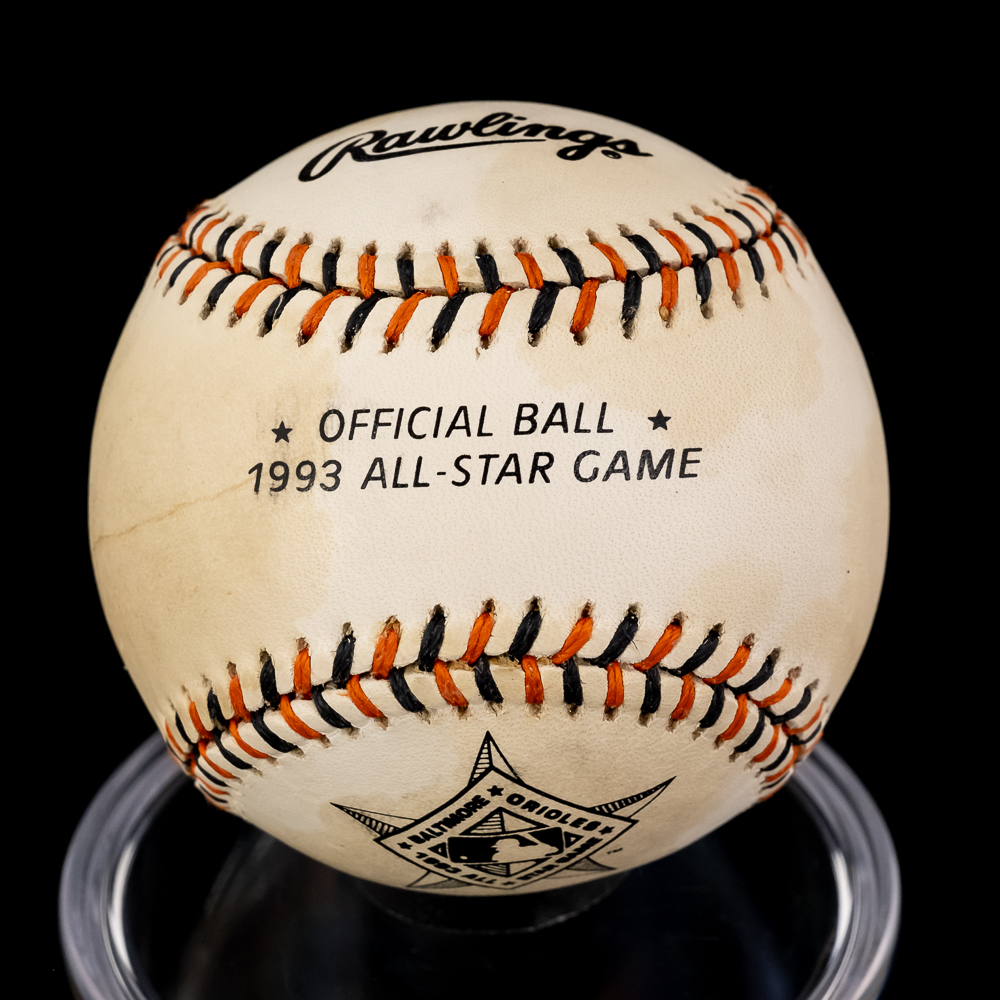 CWS Jack McDowell R. Kittle & Kessinger AUTO Balls