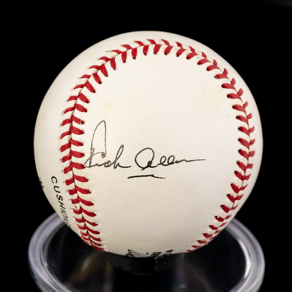 Dick Allen Don Kessinger Steve Kealy AUTO Baseball