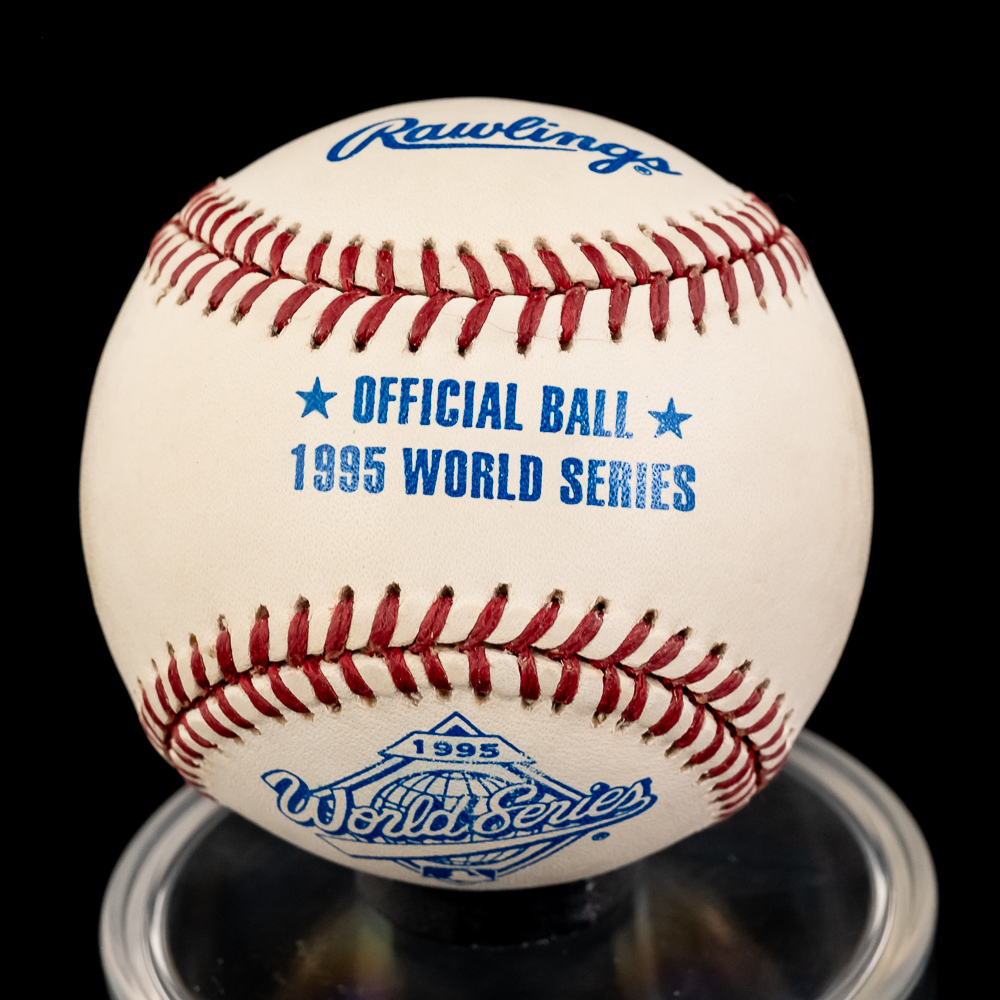 ATL Chipper Jones & Mike Bielecki Signed Baseballs