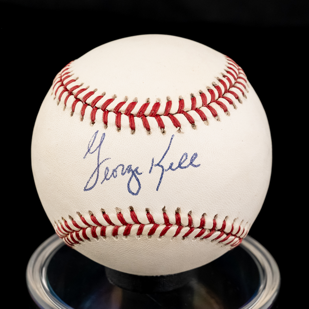 George Kell Sparky Anderson Mickey Lolich AUTOBall