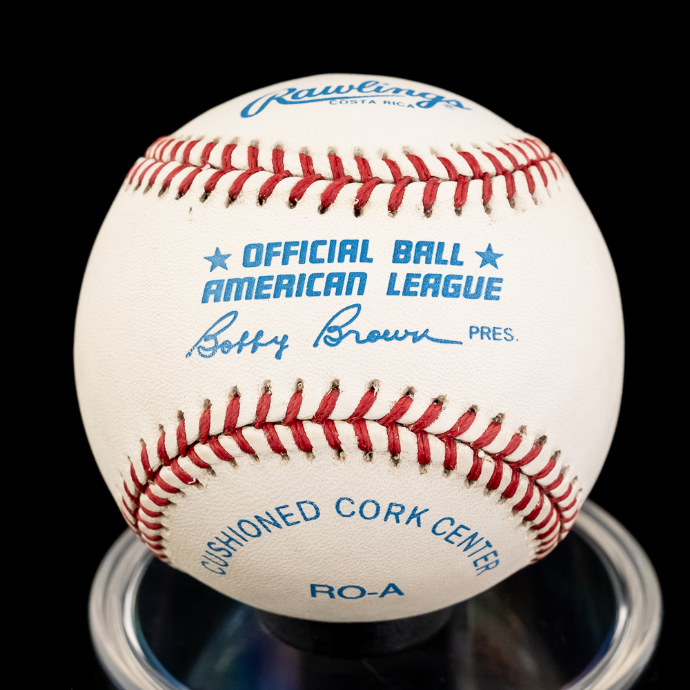 George Kell Sparky Anderson Mickey Lolich AUTOBall