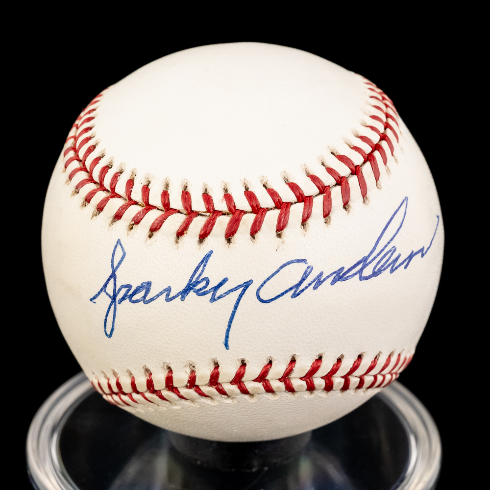 George Kell Sparky Anderson Mickey Lolich AUTOBall