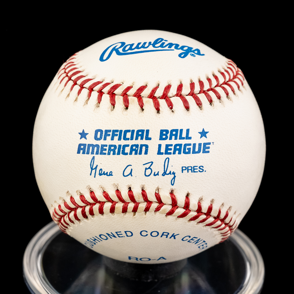 George Kell Sparky Anderson Mickey Lolich AUTOBall