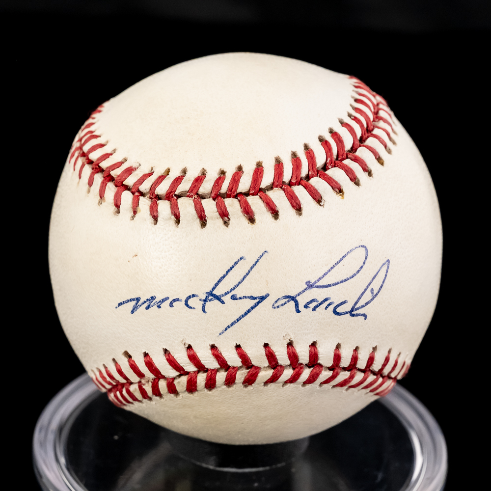 George Kell Sparky Anderson Mickey Lolich AUTOBall