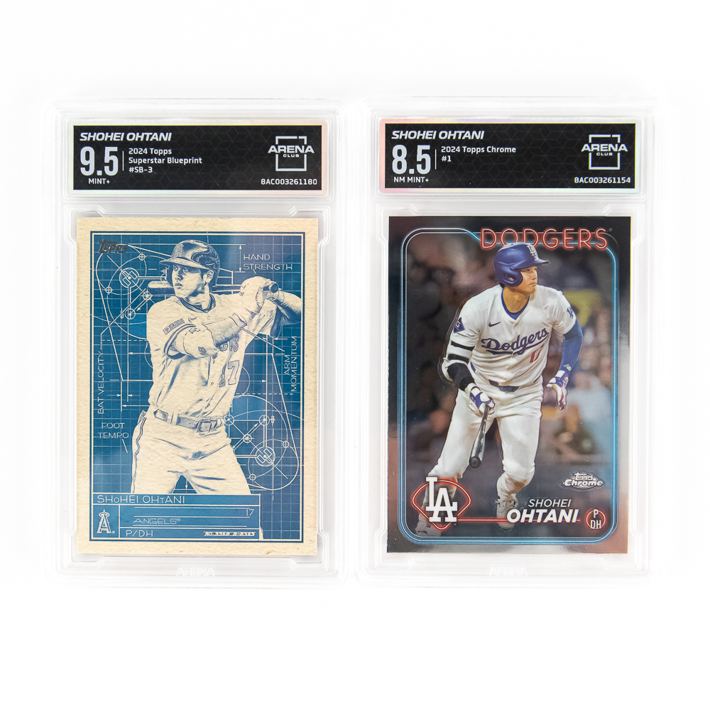 2024 S. Ohtani Topps Chrome & Superstar Blueprint