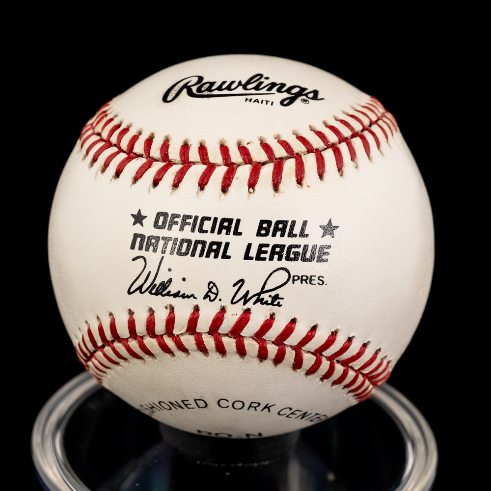 Minnie Minoso & Juan Marichal AUTOGRAPHED Baseball