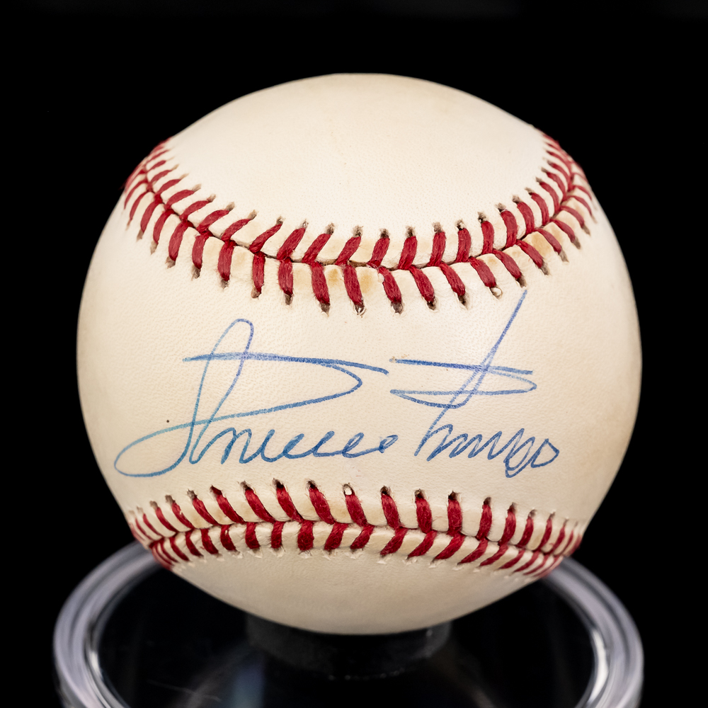 Minnie Minoso & Juan Marichal AUTOGRAPHED Baseball