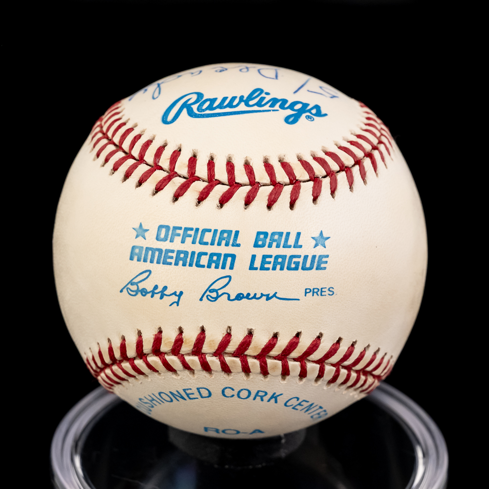 Minnie Minoso & Juan Marichal AUTOGRAPHED Baseball