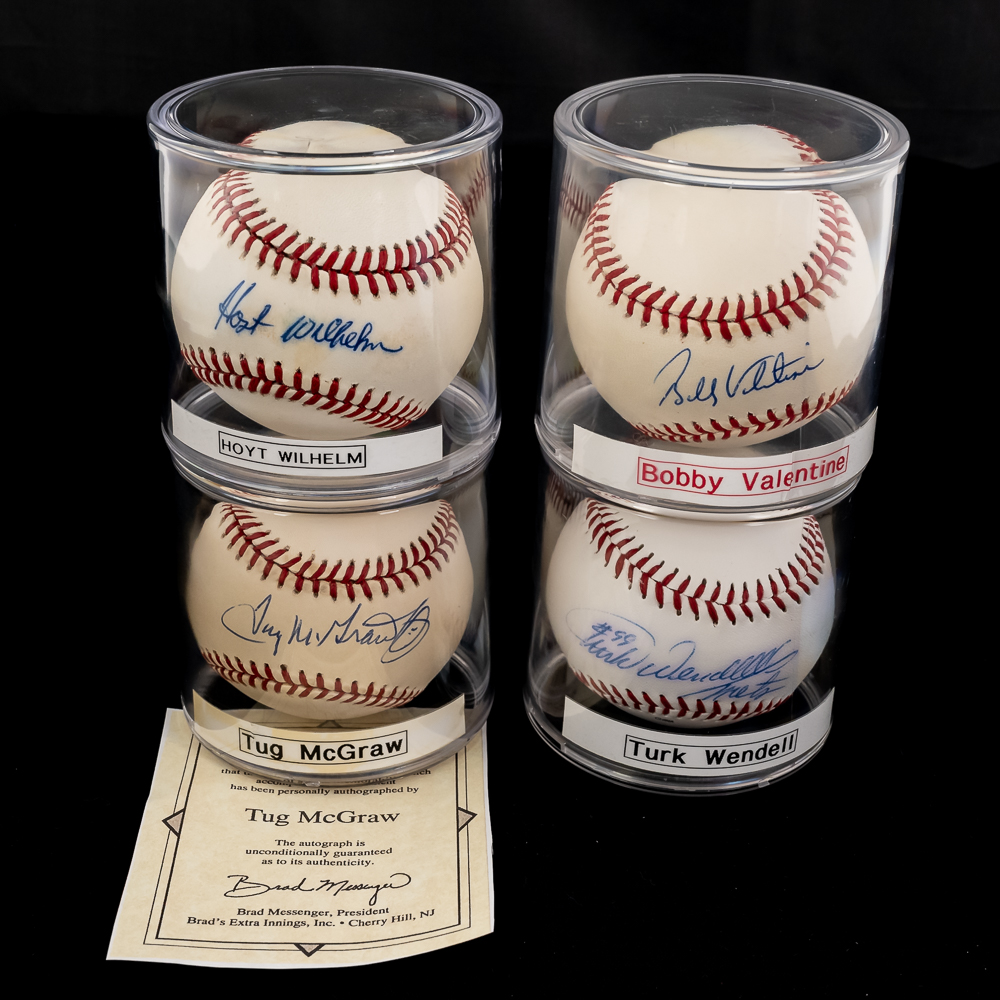 Wilhelm, McGraw, Valentine & Wendell Auto Baseball