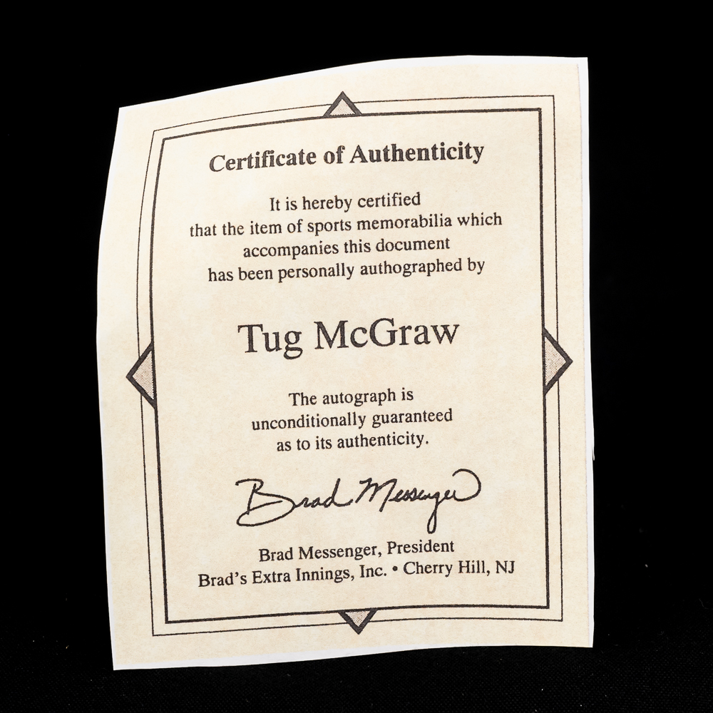 Wilhelm, McGraw, Valentine & Wendell Auto Baseball