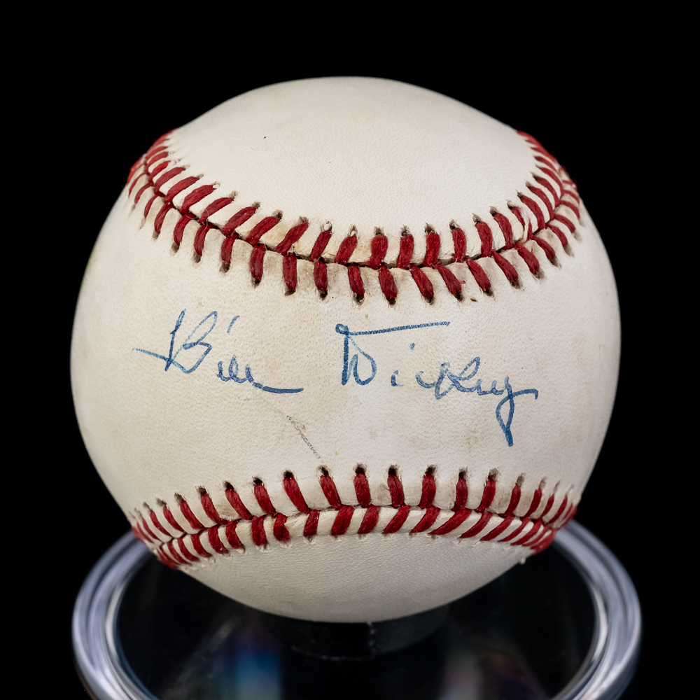 Bill Dickey & Jack Cullen Autographed Baseballs