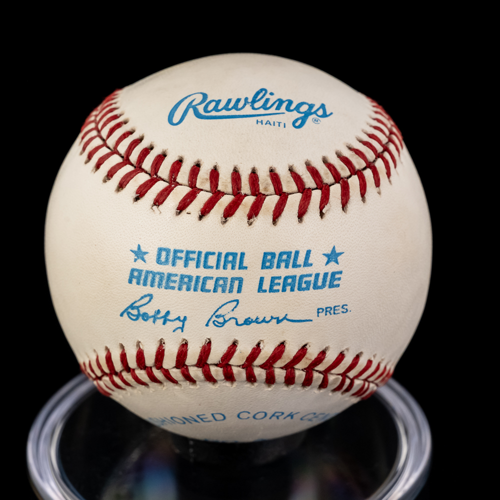 Bill Dickey & Jack Cullen Autographed Baseballs