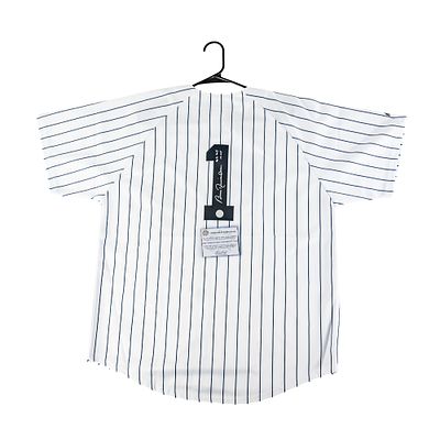 Bobby Richardson Autographed NYY Jersey w COA. Bobby Richardson autographed ('60 WS MVP 