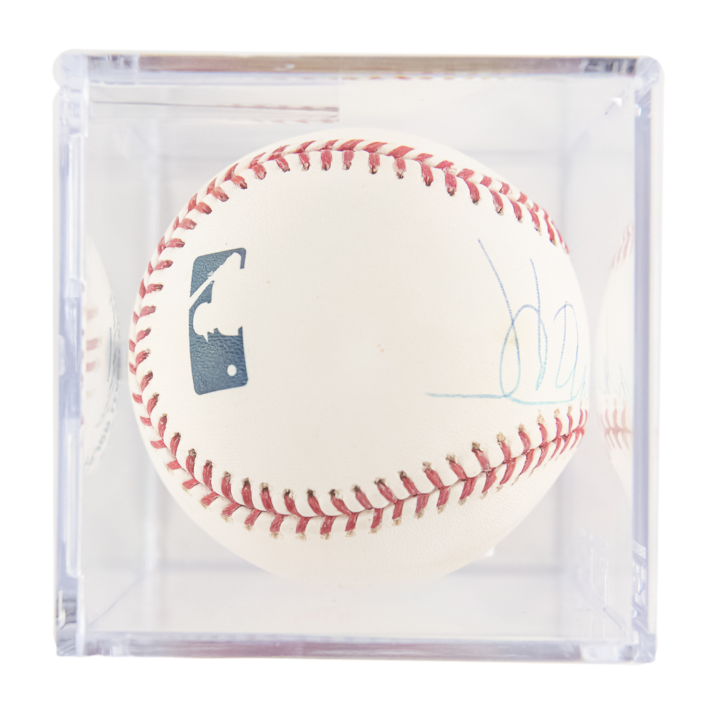 Hank Aaron Autographed MLB Baseball w JSA LOA +