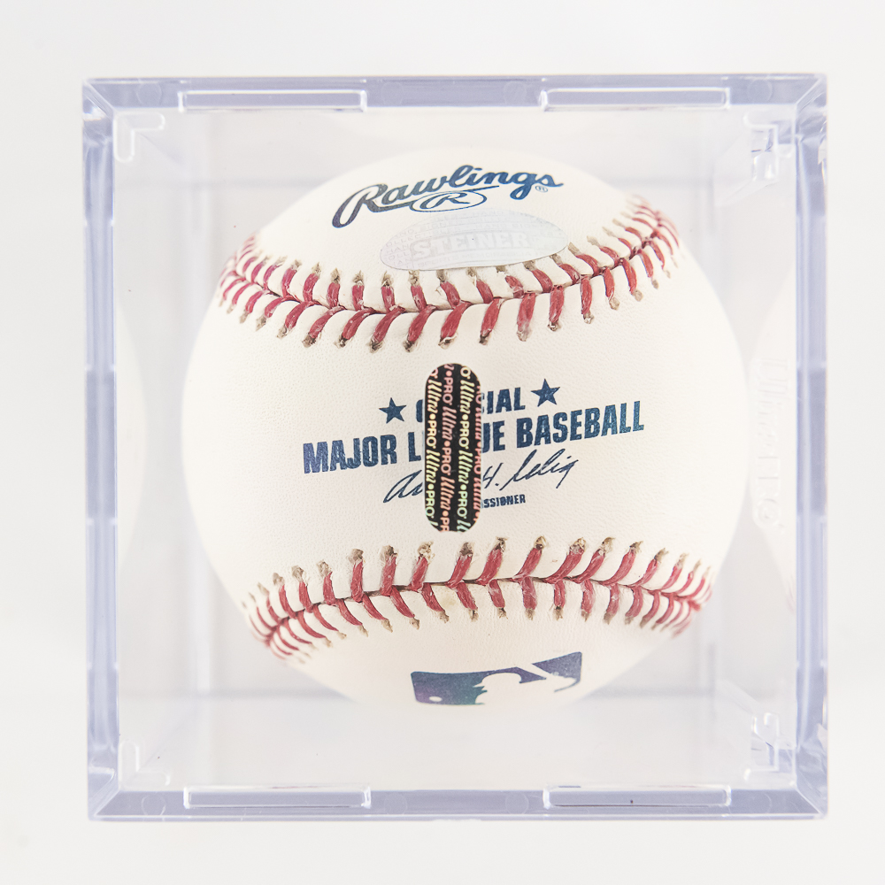 Hank Aaron Autographed MLB Baseball w JSA LOA +