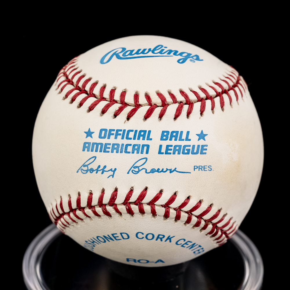 Ted Williams Autographed OAL Baseball w COA