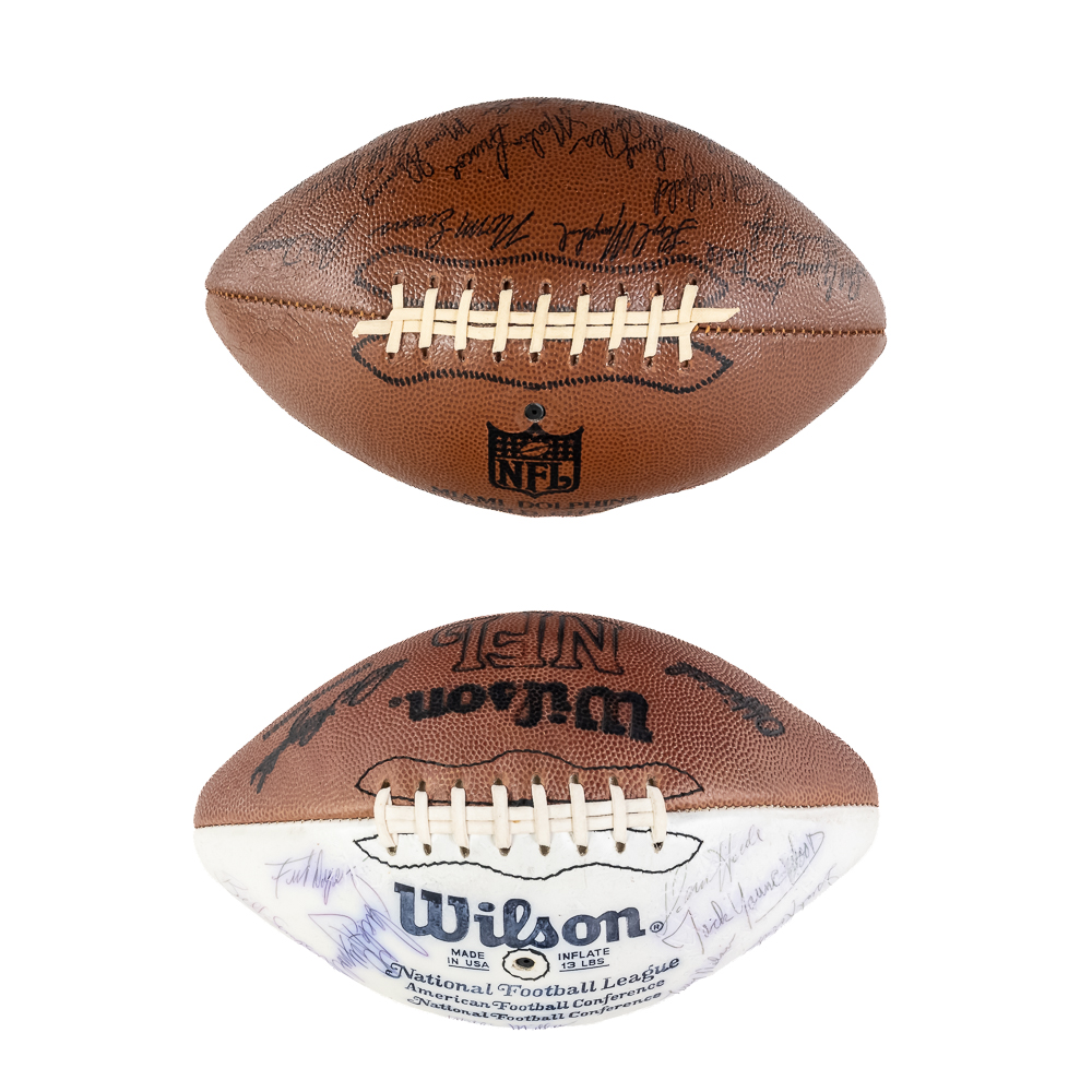 77-78 LA Rams Team Signed Wilson Football & More