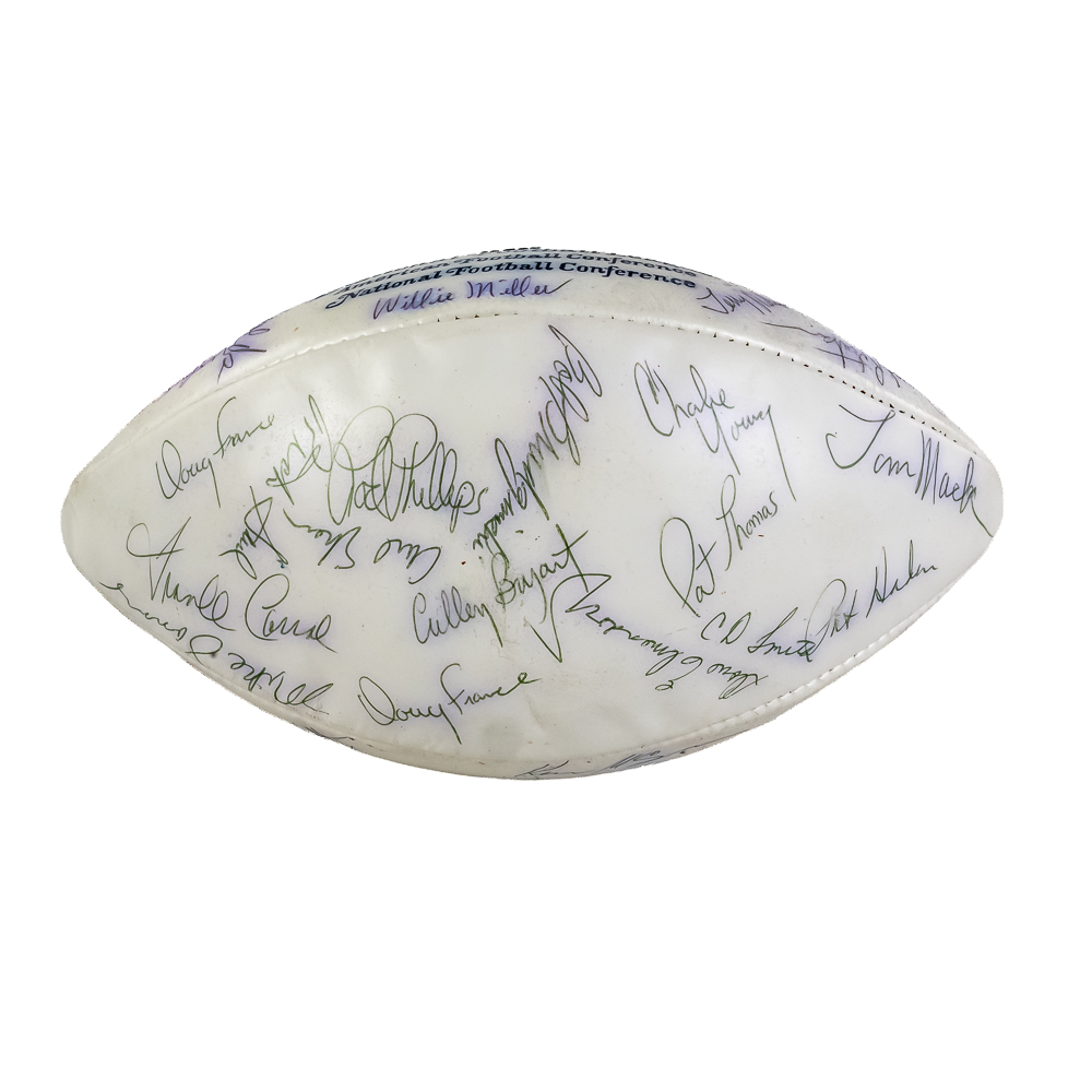 77-78 LA Rams Team Signed Wilson Football & More