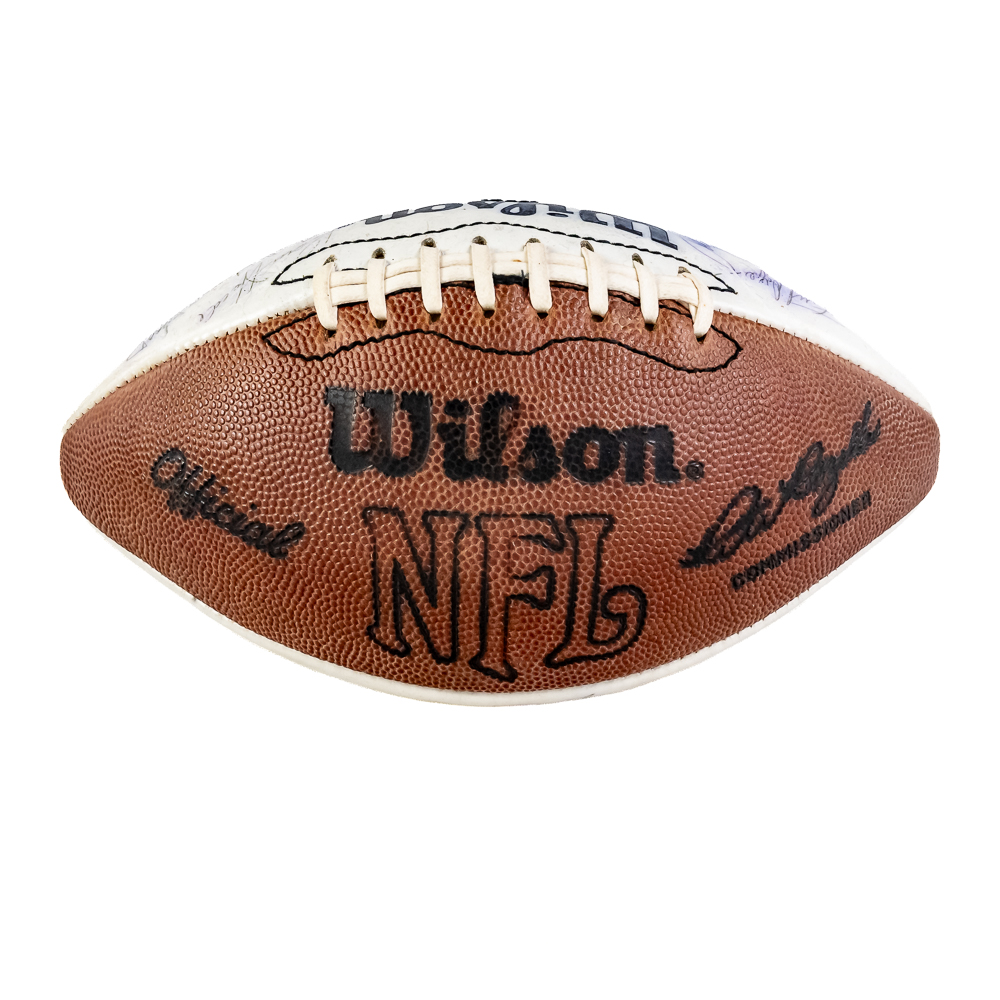 77-78 LA Rams Team Signed Wilson Football & More