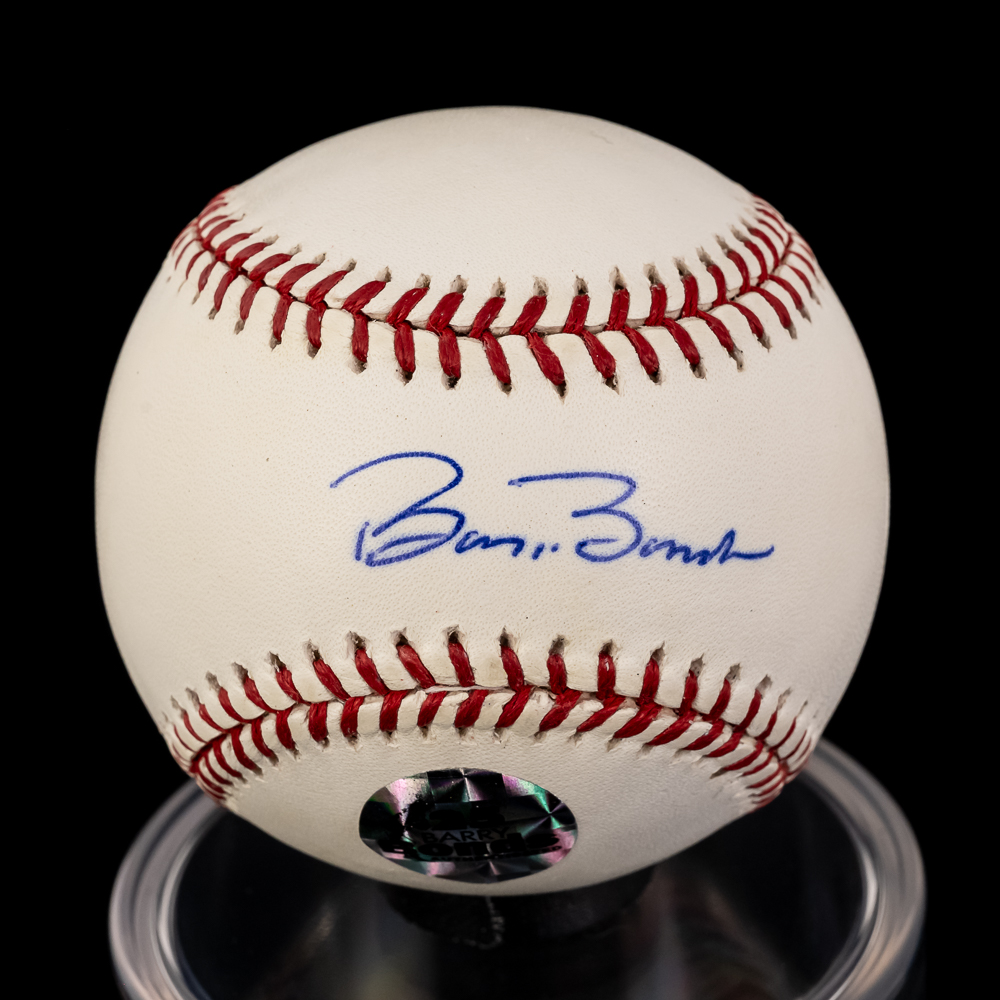 (2)Barry Bonds Autographed ONL MLB Baseballs w COA