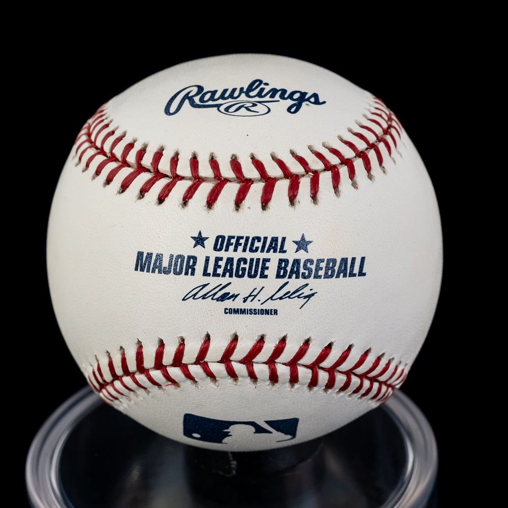 (2)Barry Bonds Autographed ONL MLB Baseballs w COA