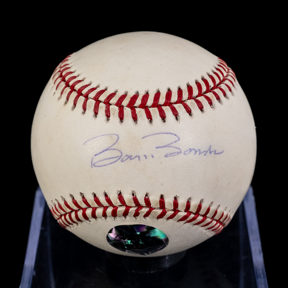 (2)Barry Bonds Autographed ONL MLB Baseballs w COA