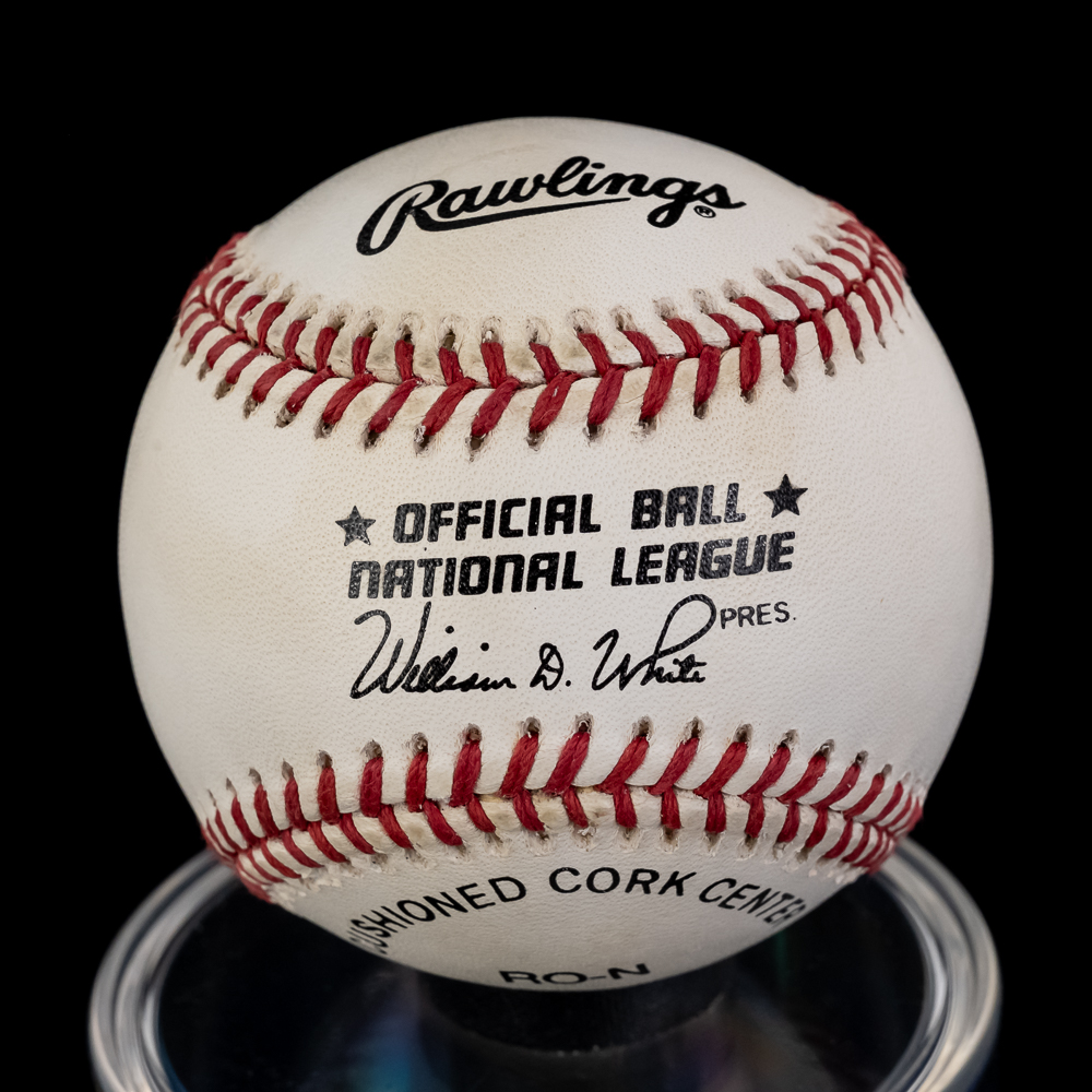 Sandy Koufax Autographed NL MLB Baseball w COA