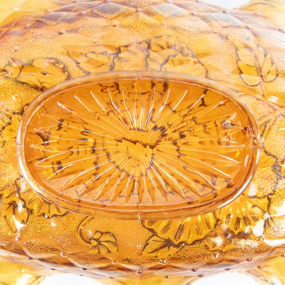 Carnival Glass: Pickle Dishes 2-Pc